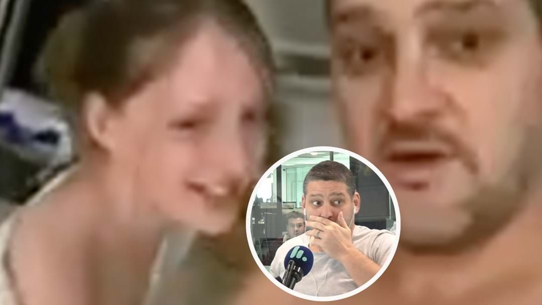 Article heading image for Brendan Fevola Plays Hilarious And Cruel Prank On Daughter Lulu! 