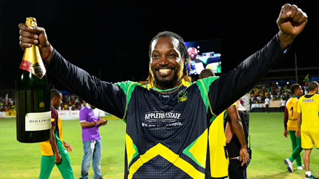 Article heading image for Chris Gayle Has Claimed That He Will Play Until He’s 50