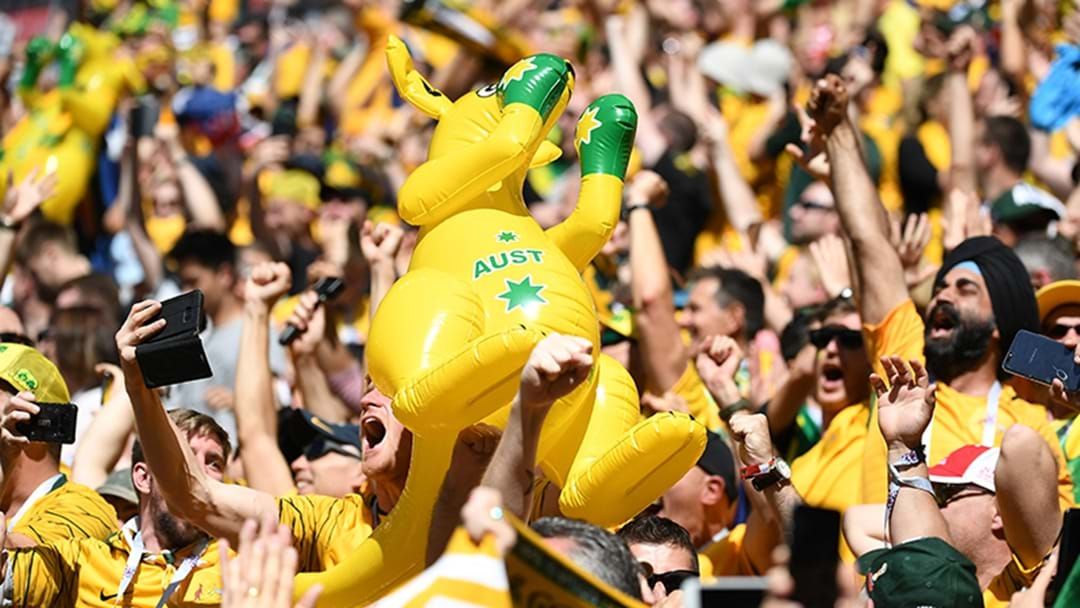 Article heading image for Socceroos Fans Have Run Beer Taps Completely Dry Over In Russia