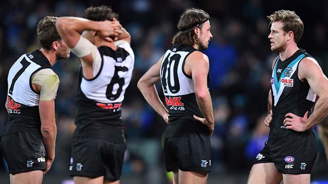 Article heading image for Warren Tredrea Bakes Port Adelaide For Their Loss To West Coast