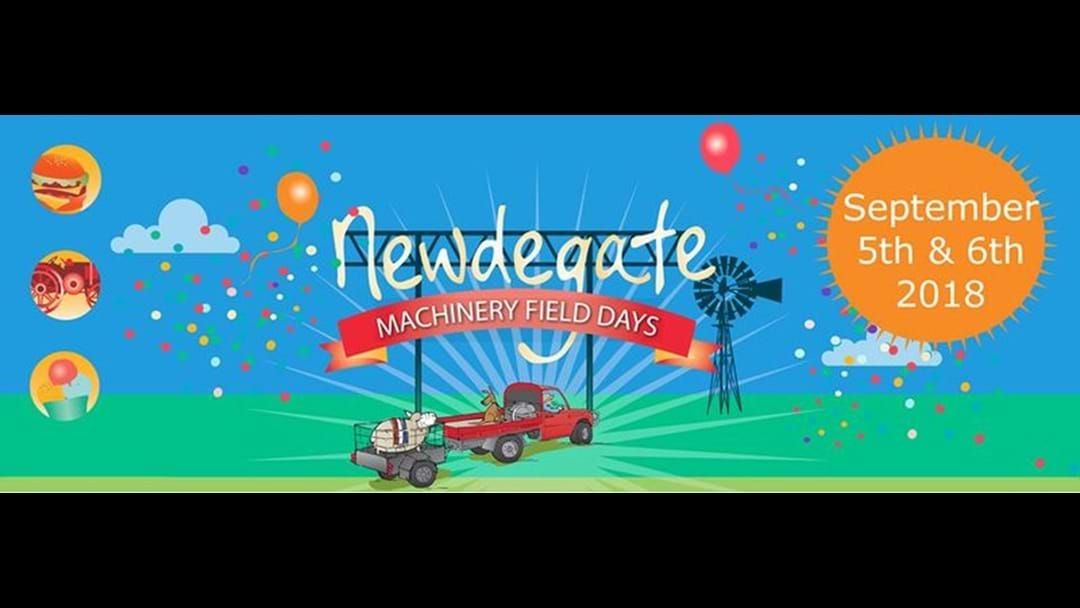 Article heading image for Newdegate Machinery Field Days