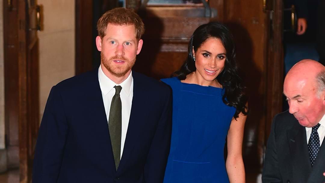 Article heading image for Prince Harry And Meghan Markle's Australian Tour Dates Are Here! 