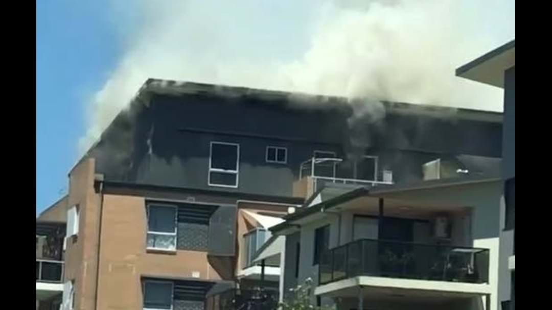 Article heading image for BREAKING: Unit Fire At North Gosford