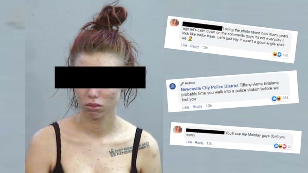 Article heading image for Wanted Woman Complains About Mugshot