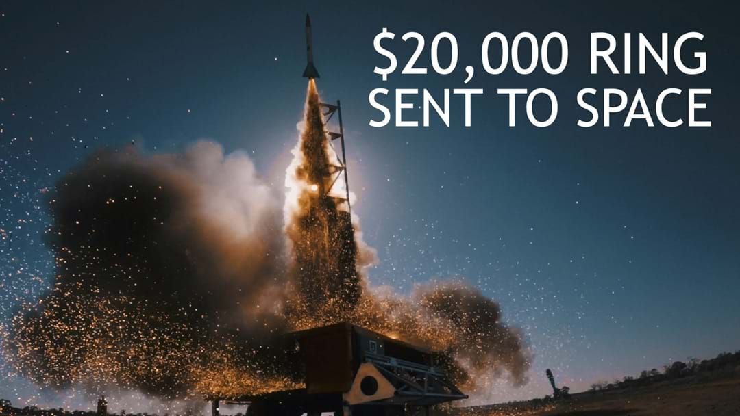 Article heading image for We Tried To Launch A Rocket For An Epic Proposal And Cooked It 