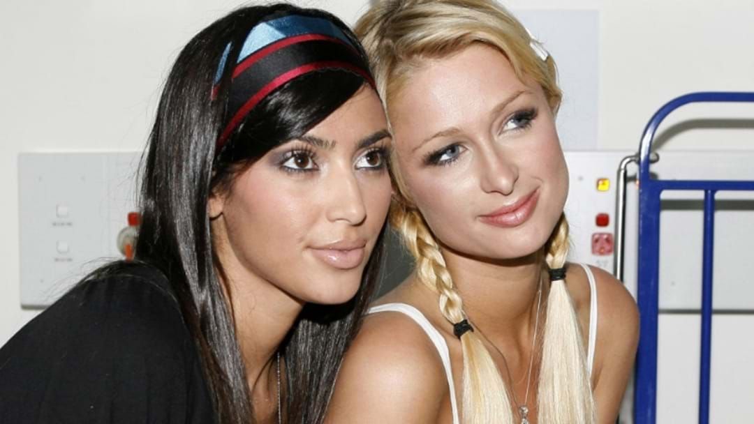 Article heading image for Are Kim Kardashian & Paris Hilton Besties Again?!