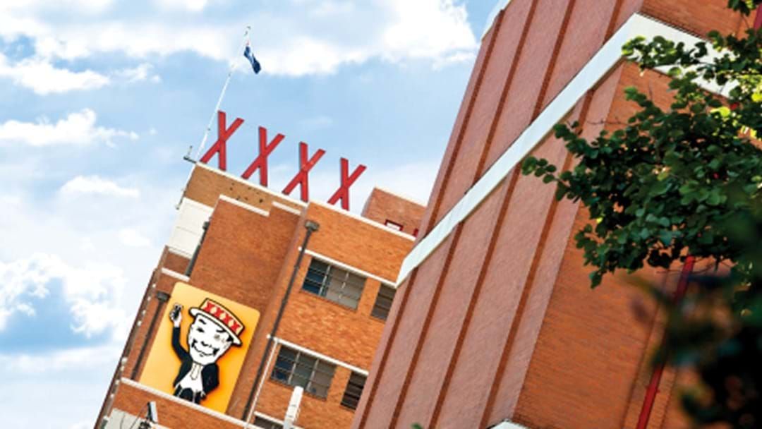 Article heading image for Qld's Iconic XXXX Brewery To Close