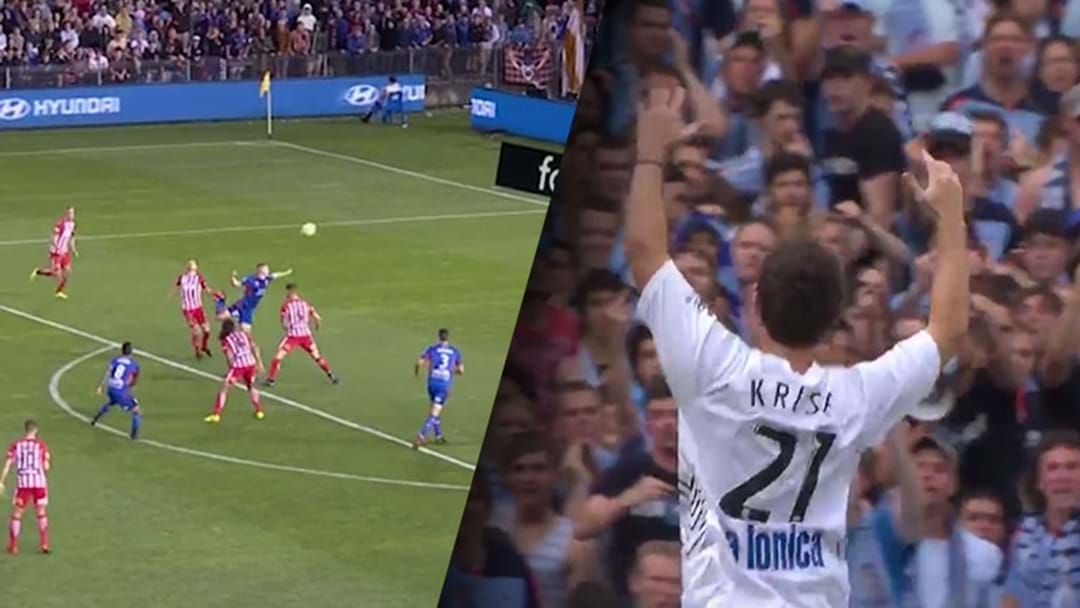 Article heading image for Which Is The Better A-League Goal?