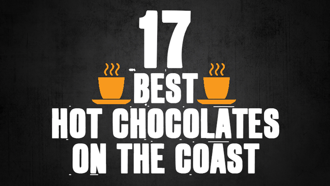 Article heading image for 17 Best Hot Chocolate Spots On The Central Coast This Winter