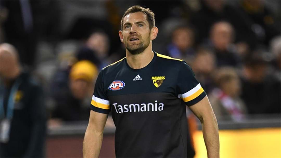Article heading image for AFL Great Luke Hodge Explains Exactly What A Captain Needs From His Team On Grand Final Day 