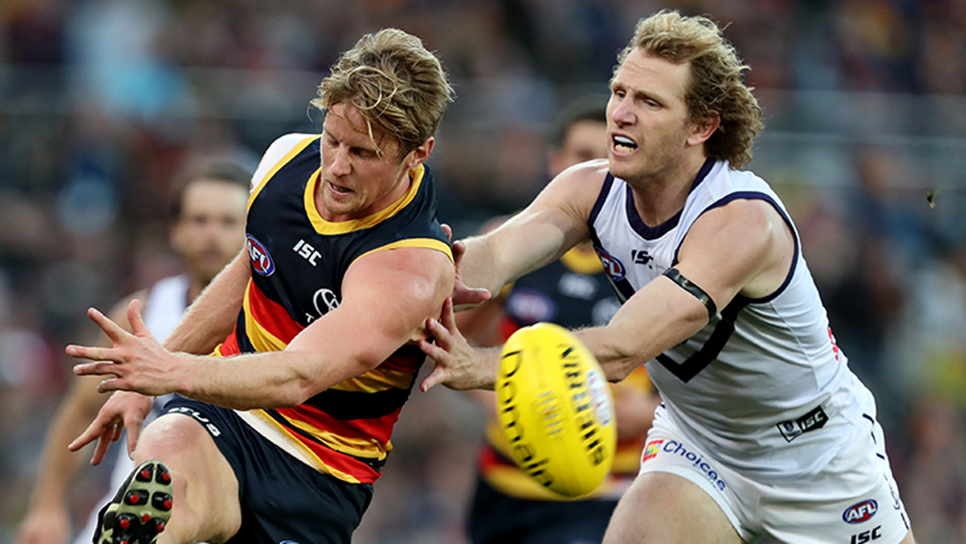 Article heading image for The Crows Have Completed Another Pick Swap Ahead Of Next Week's AFL Draft