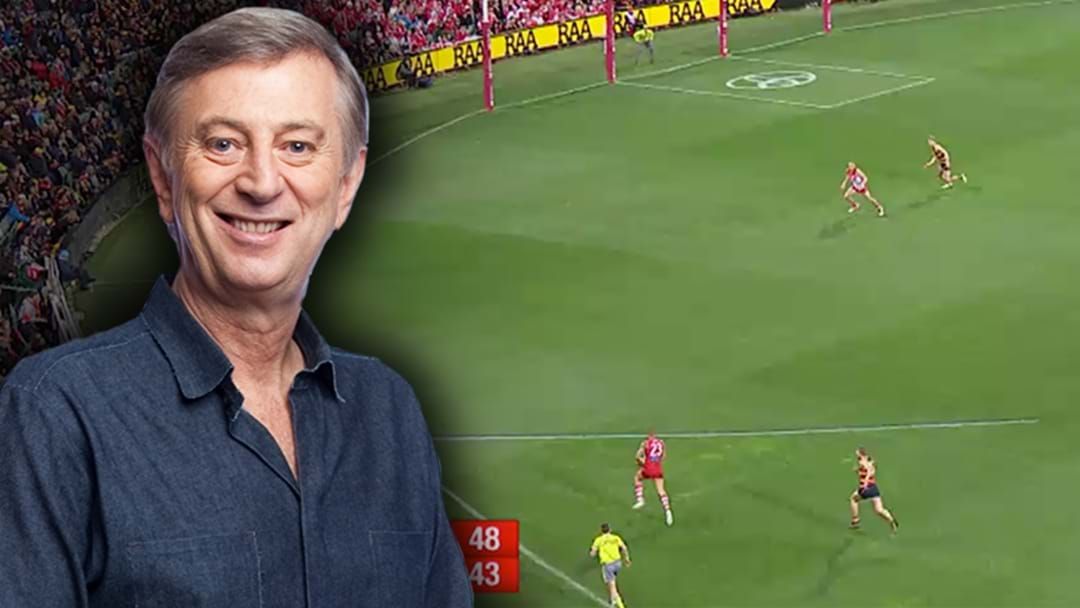 Article heading image for Dennis Cometti Responds To That Shout Out From Bruce McAvaney
