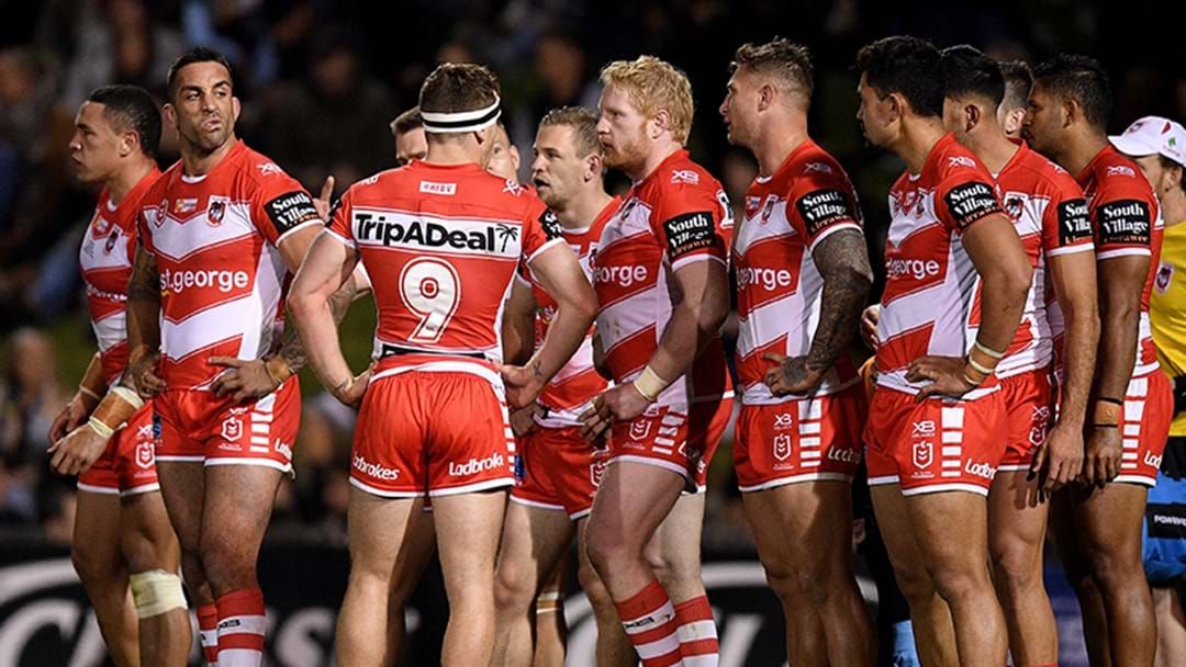 Article heading image for Dragons Fans Call Triple M And Completely Rinse Their Side After Horror Season 