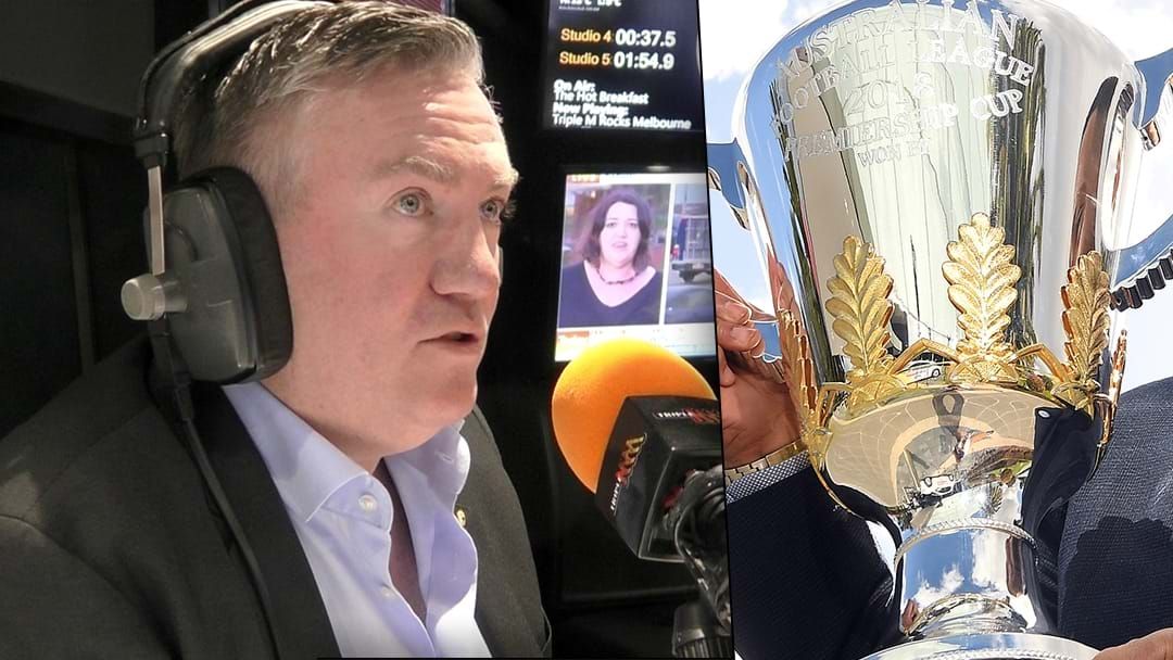 Article heading image for Eddie McGuire: "I Think We'll Have A Night Grand Final This Year"