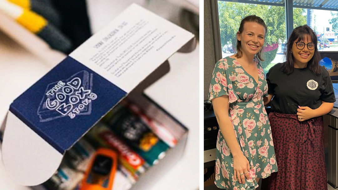 Article heading image for Little Box Of Good Is Helping Townsville’s Homeless