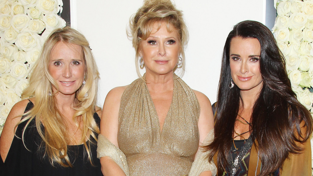 Article heading image for Kathy Hilton Is Joining The Real Housewives of Beverly Hills So Expect WWIII To Erupt