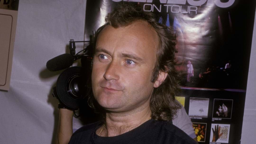 Article heading image for Against All Odds, The World's Largest Baby Jesus Statue Looks Exactly Like Phil Collins