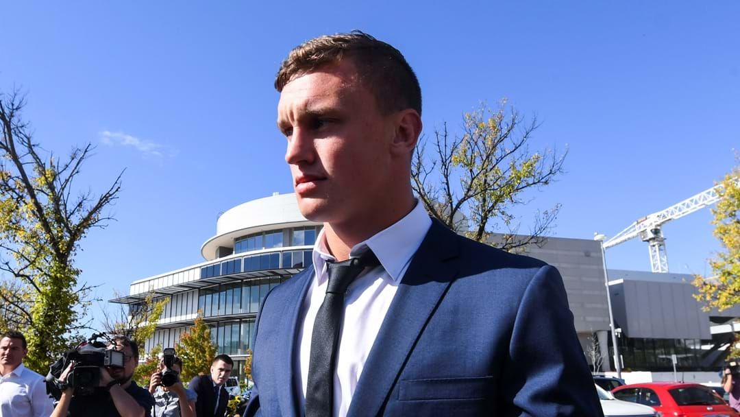 Article heading image for Raiders Star Jack Wighton Pleads Not Guilty To Assault Charges