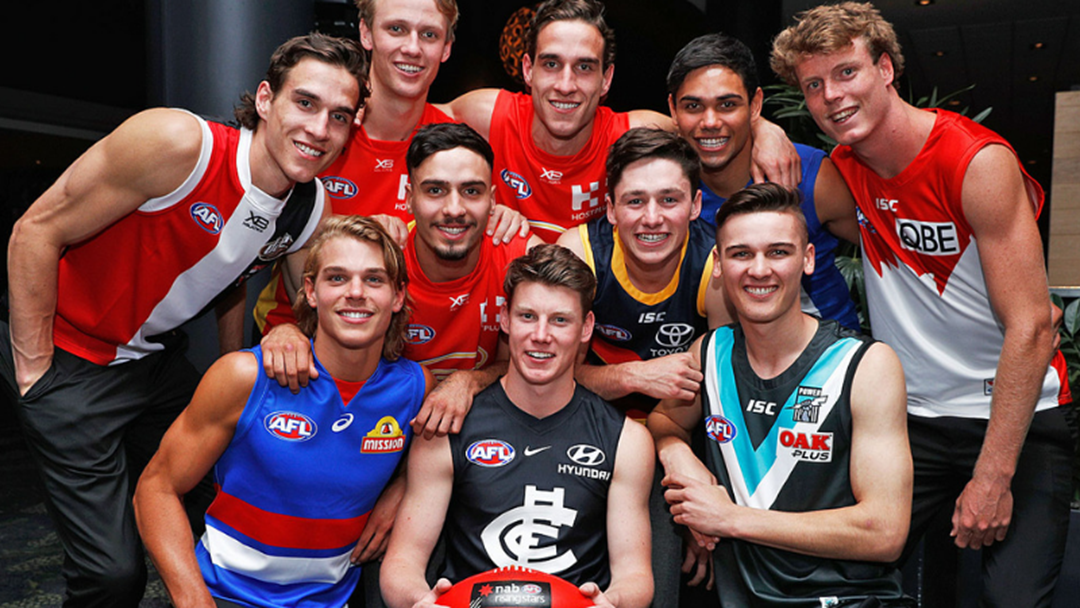Article heading image for Meet Your Team's 2018 NAB AFL Draftees! 