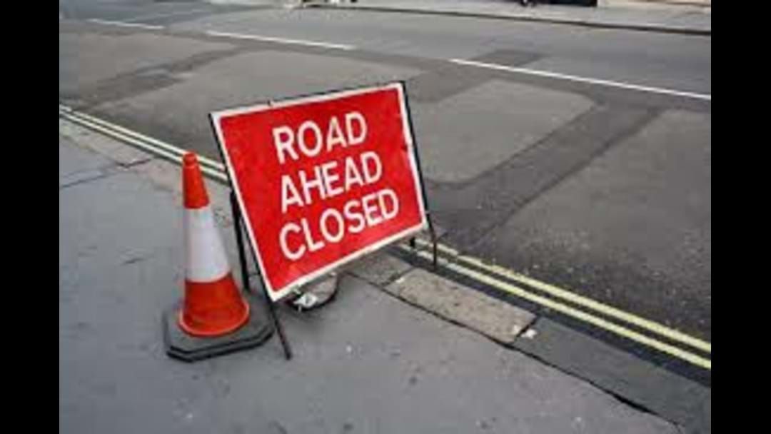 Article heading image for Road Closures