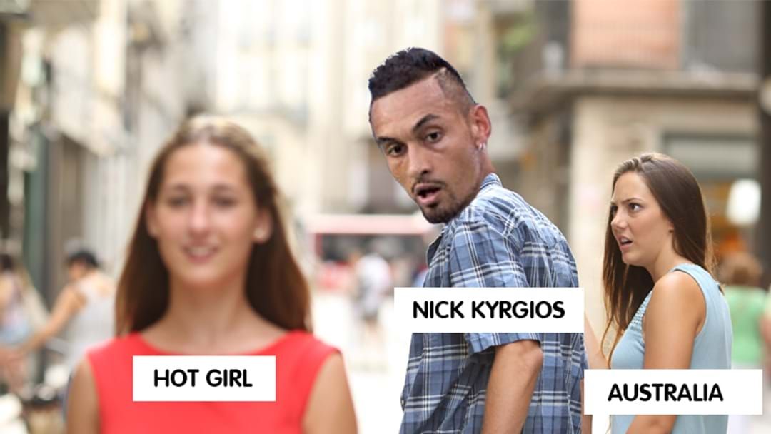 Article heading image for Hot Girl Costs Nick Kyrgios His Tennis Game 