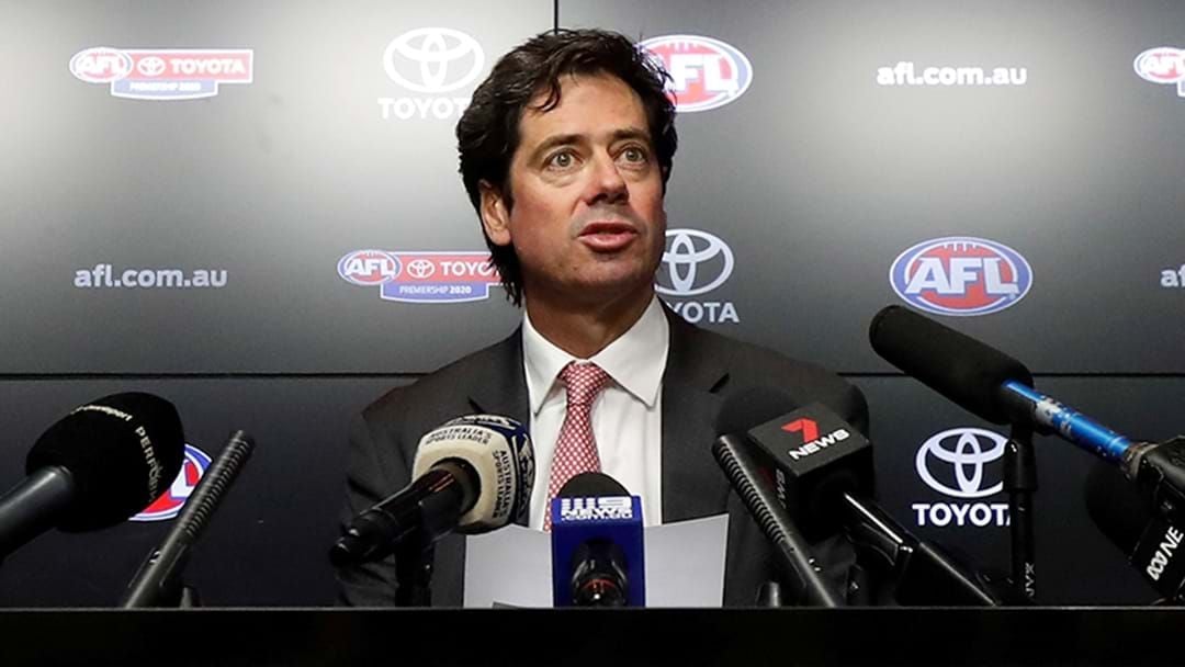 Article heading image for AFL Secures Line Of Credit To Overcome Massive Financial Deficit