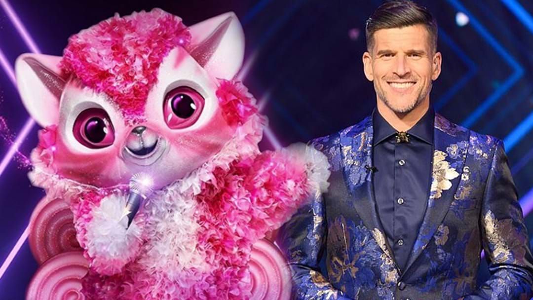 Article heading image for The Masked Singer: The WEIRD Way Osher Günsberg Guesses Who the Celebs Are!! 