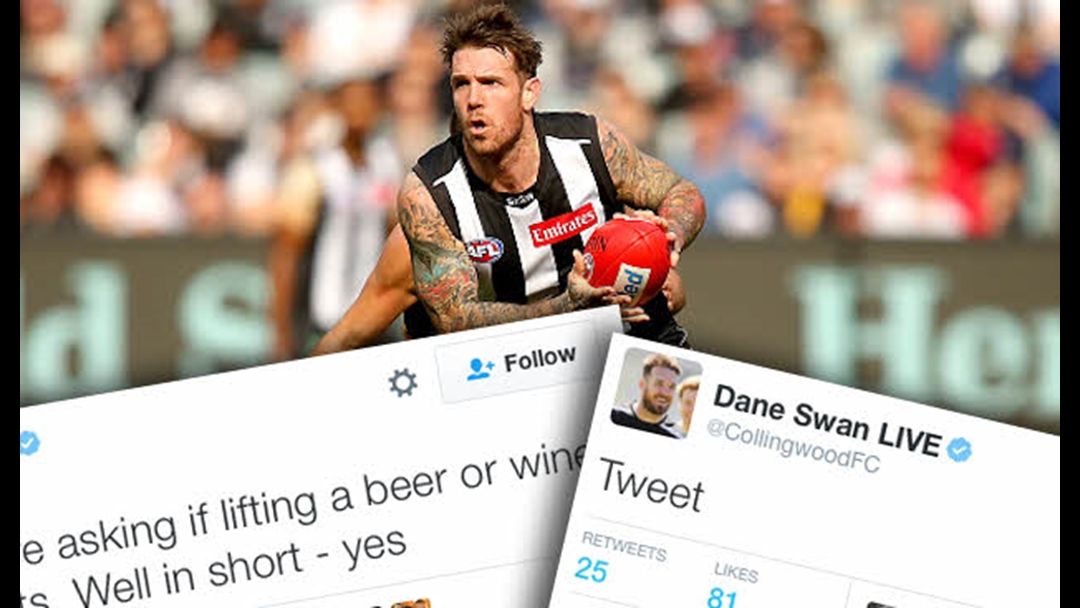 Article heading image for Swanny’s Second Half Twitter Work Was Just As Sharp As The First
