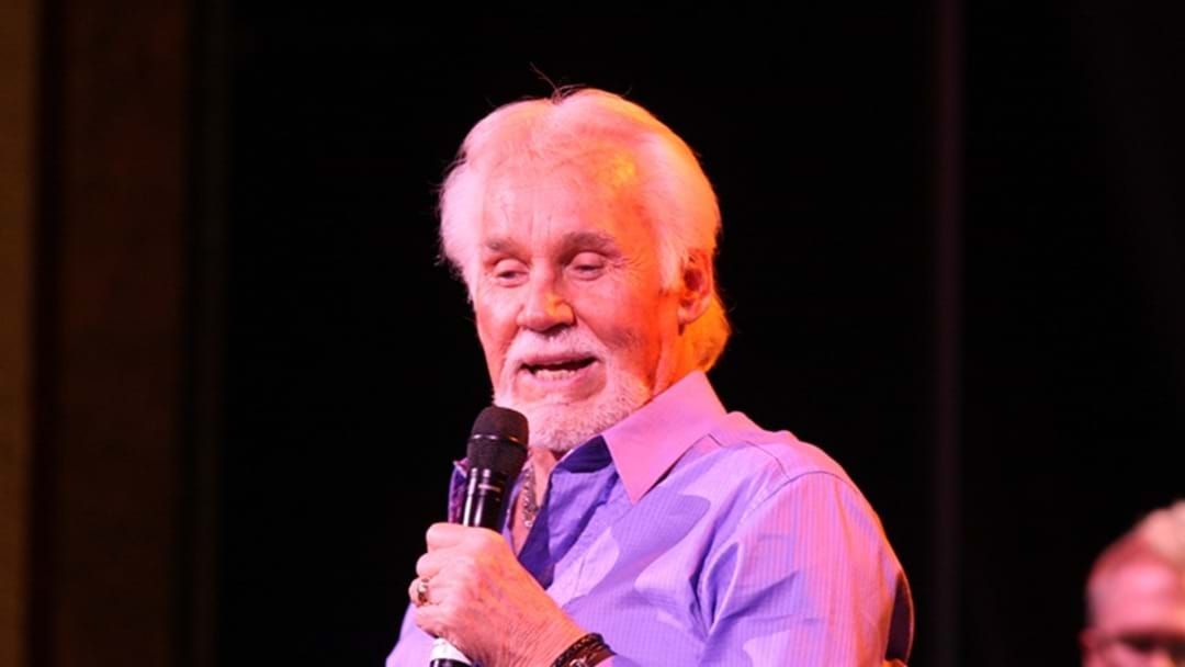 Article heading image for Kenny Rogers Cancels Remaining 2018 Tour Dates For Health Issues