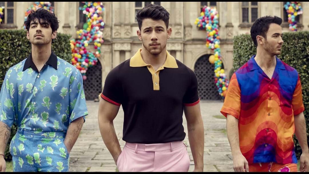 Article heading image for The Jonas Brothers Have Dropped Two New Tracks To Make Your Day