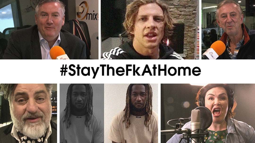 Article heading image for The #StayTheFkAtHome Song... What An Absolute Banger!
