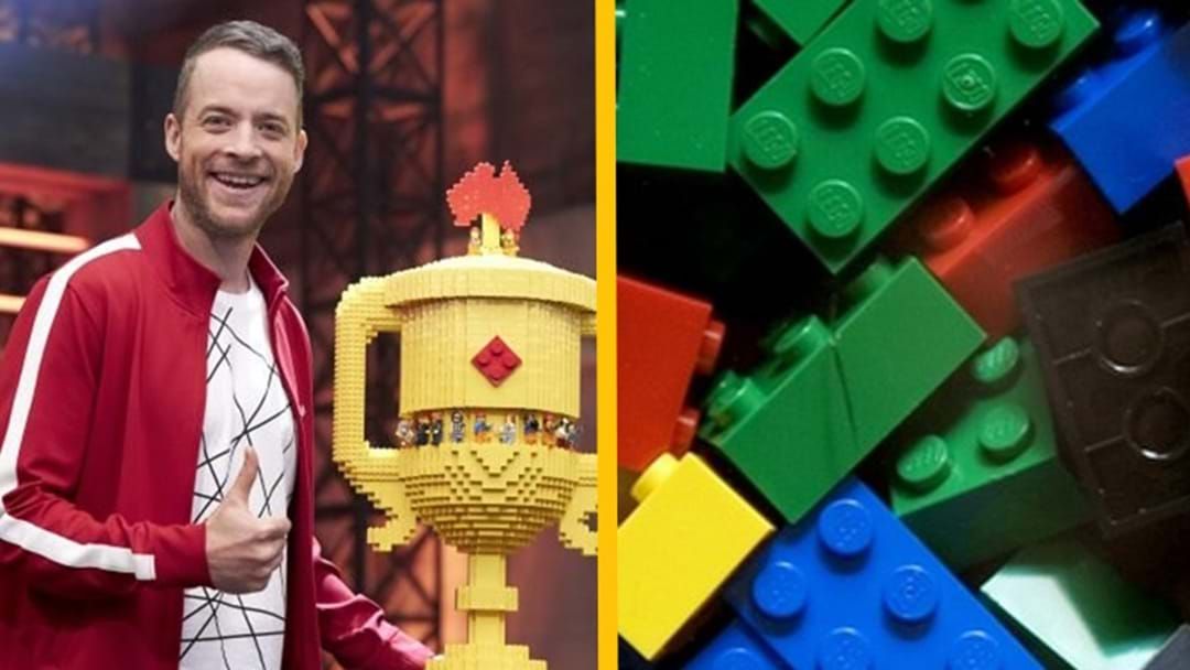 Article heading image for Hamish Blake Names the WORST Piece of Lego To Step On