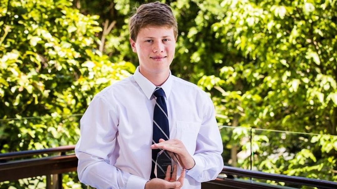 Article heading image for 15-year-old Starts First Year Of Uni @ JCU 