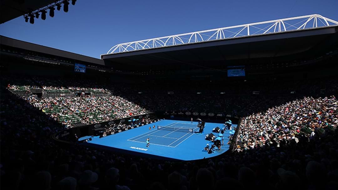 Article heading image for Fire Alarm Goes Off At Rod Laver Arena Moments Before Aus Open Quarterfinal 