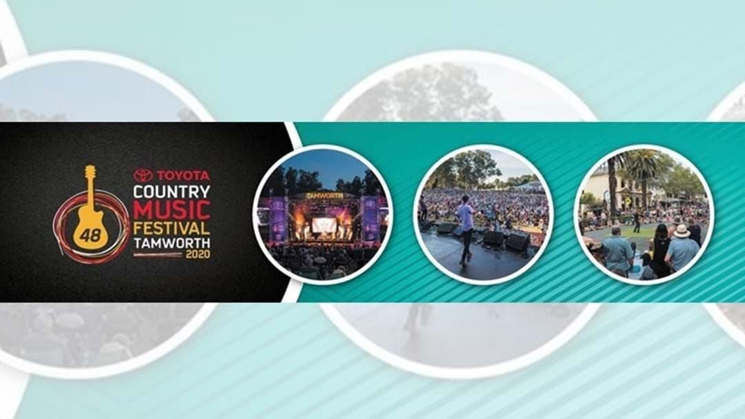 Article heading image for First Tickets To Go On Sale for TCMF 2020
