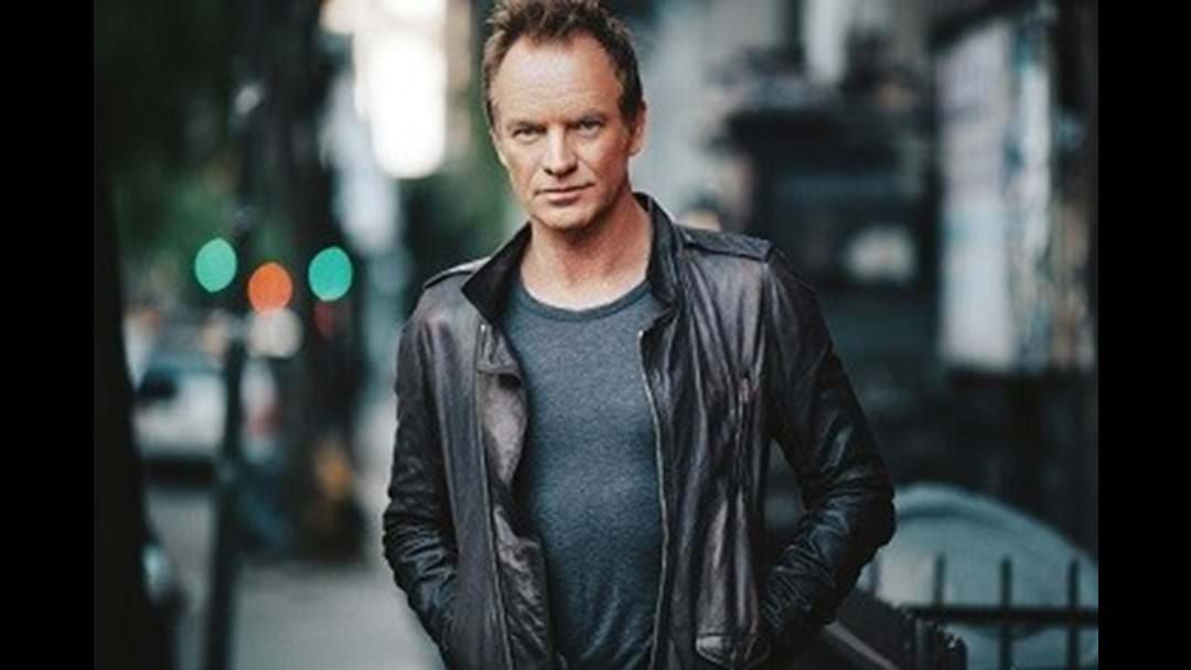 Article heading image for Sting Has Announced A New Album