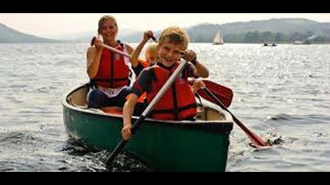 Article heading image for Water sports for kids!
