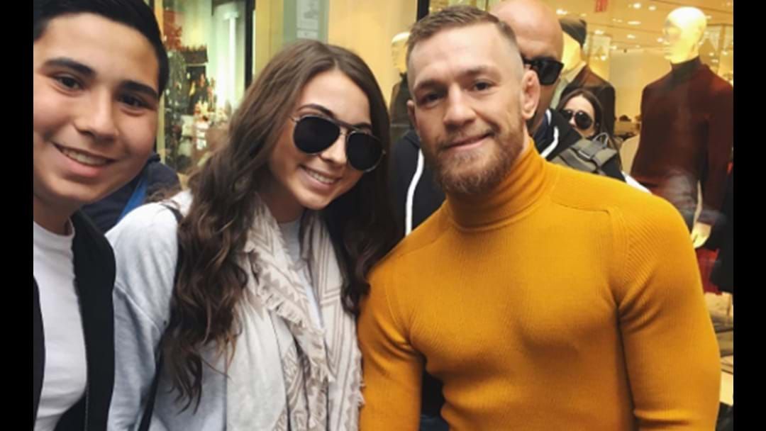 Article heading image for Conor McGregor Completely Shuns A Girl On Instagram
