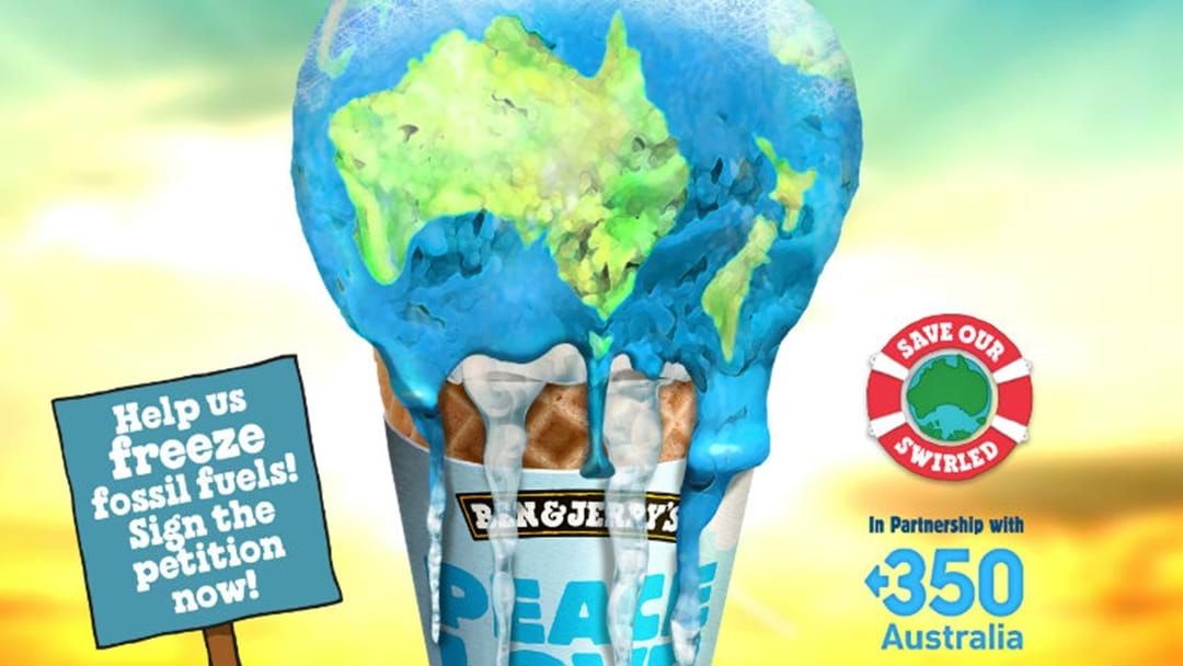Article heading image for HELP THE PLANET AND ENJOY FREE ICE CREAM