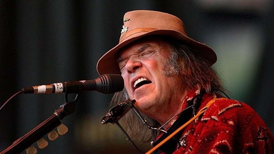Article heading image for Rock Legend Neil Young Is Suing The Trump Campaign For Using His Music