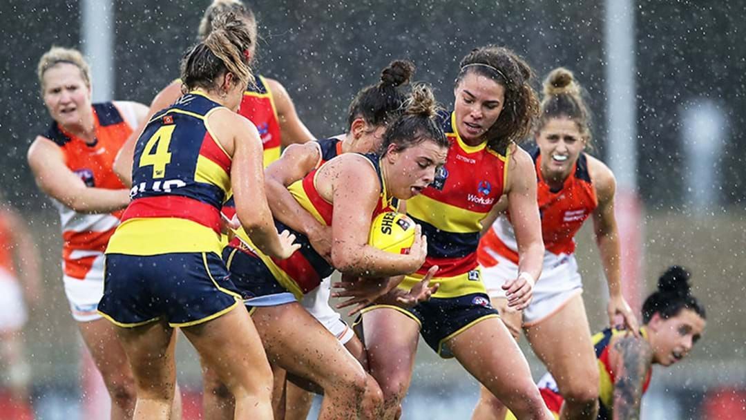 Article heading image for Ebony Marinoff Broke The Record For Tackles In A Game Today - In Men's Or Women's Footy