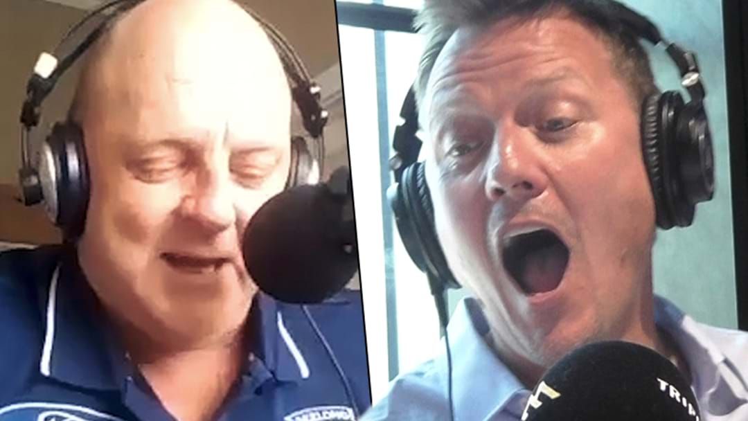 Article heading image for Billy Brownless Ends The Pre-Grand Final Show With Two Absolute Classic Jokes!