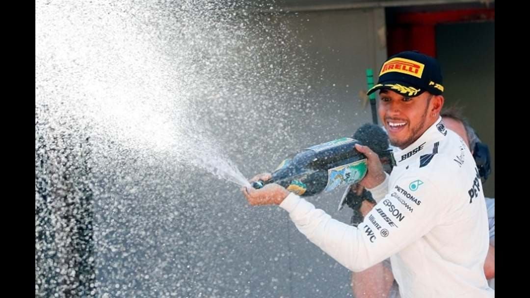Article heading image for Last Drinks For Lewis Hamilton