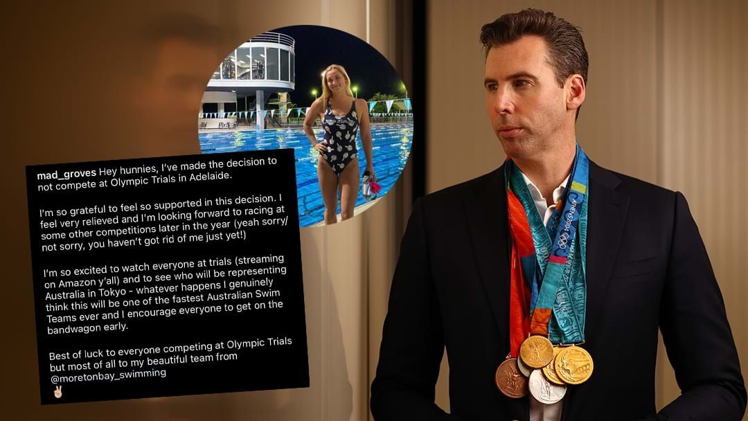 Article heading image for Grant Hackett's Thoughts On ‘Misogynistic Perverts’ In Aus Swimming