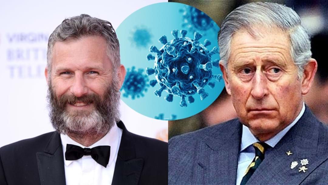 Article heading image for Adam Hills May Have Been The Person Who Gave CORONA VIRUS To Prince Charles! 