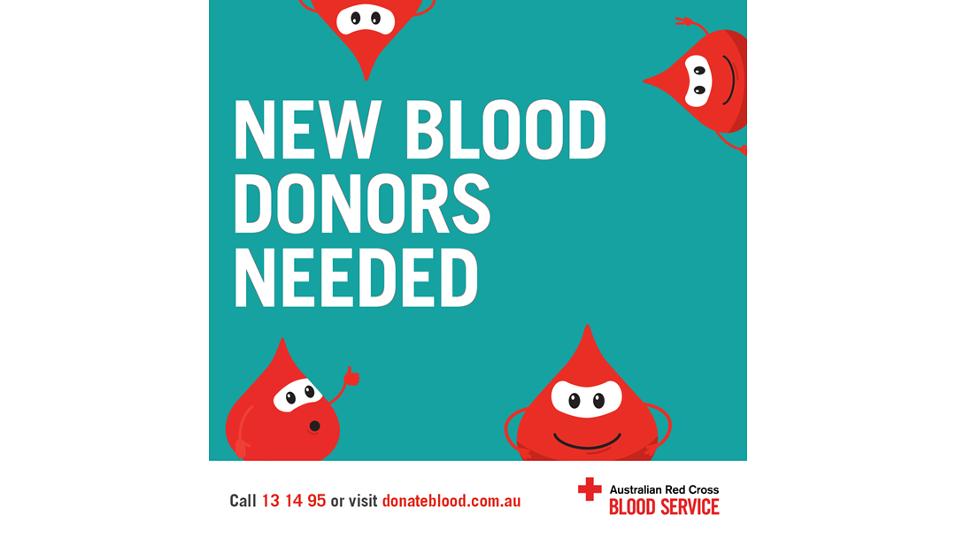 Article heading image for Toowoomba Blood Centre Needs You