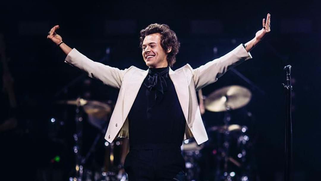 Article heading image for Harry Styles Literally Goes Butt Naked For His New Album