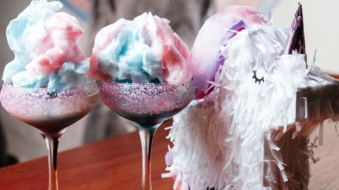 Article heading image for You Can Now Order Unicorn Margaritas & A Piñata In This Perth Bar