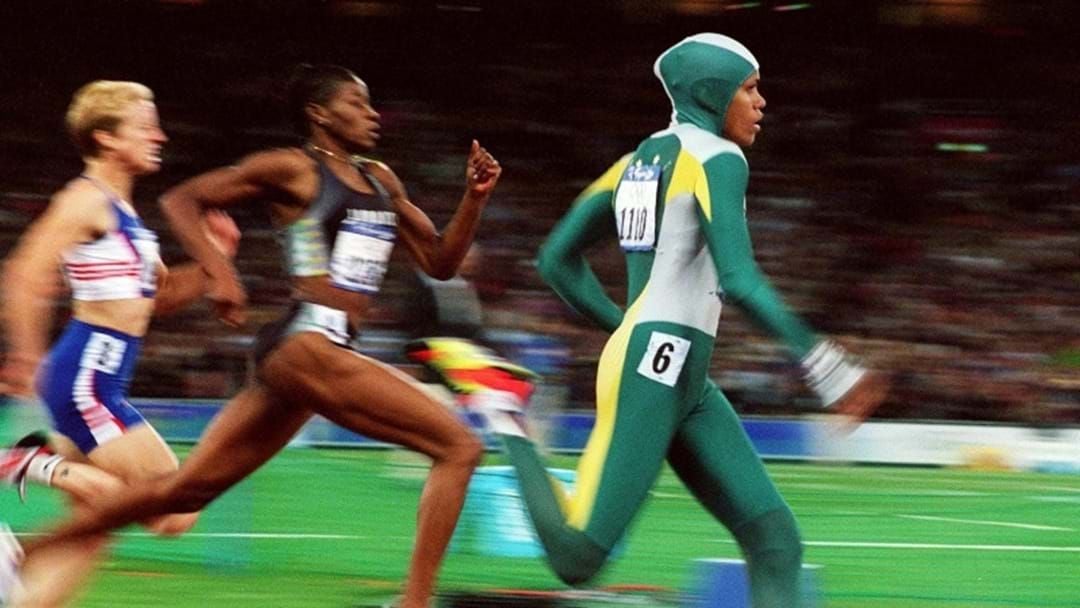 Article heading image for The Designer Of Cathy Freeman's Suit Didn't Know If She'd Even Wear It 