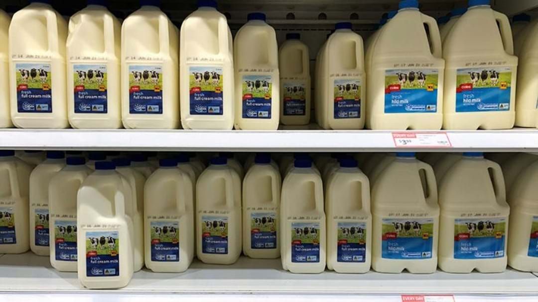 Article heading image for Two Major Supermarkets Announce Milk Price Increase